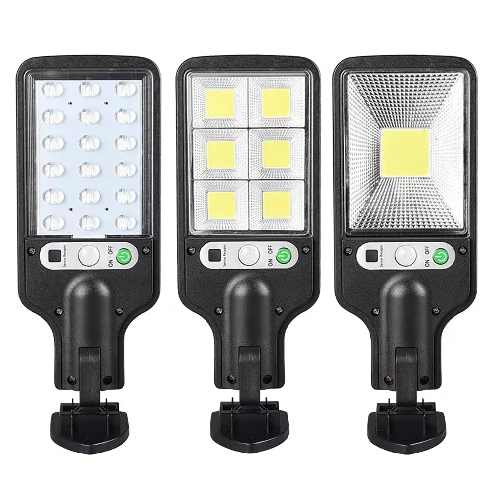 616 Solar Outdoor LED Wall Light Human Body Waterproof Sensin Suitable for Garden Terrace Garage Courtyard and Street Lighting